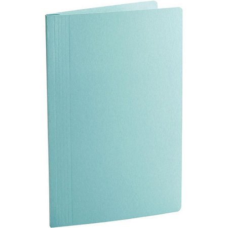 Pasta Classificador Rapido Papel Azul com ILHOS