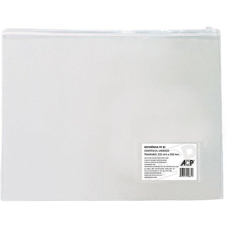 Pasta Malote Multiuso Cristal 33X24CM