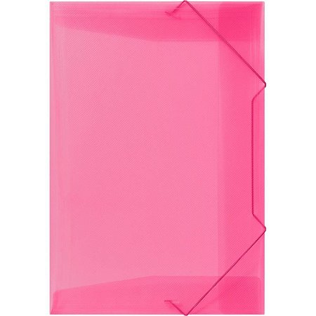 Pasta ABA Elastica Plastica Oficio Rosa SOFT
