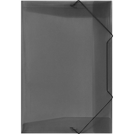 Pasta ABA Elastica Plastica Oficio Fume SOFT