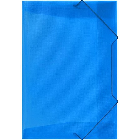 Pasta ABA Elastica Plastica Oficio Azul SOFT