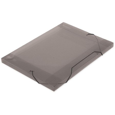Pasta ABA Elastica Plastica Oficio 18MM Fume SOFT
