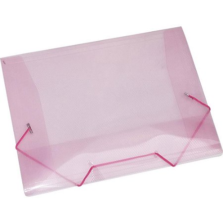 Pasta ABA Elastica Plastica Mini Rosa