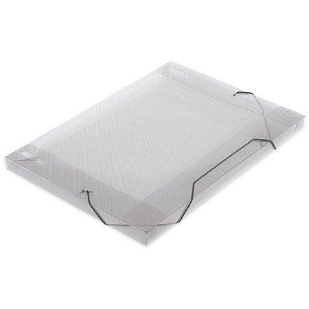 Pasta ABA Elastica Plastica Mini 20MM Cristal SOFT