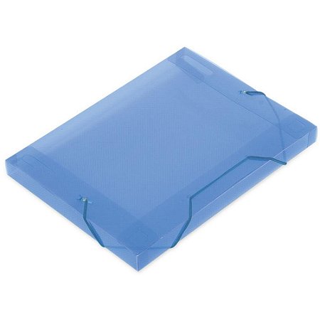 Pasta ABA Elastica Plastica Mini 20MM Azul SOFT
