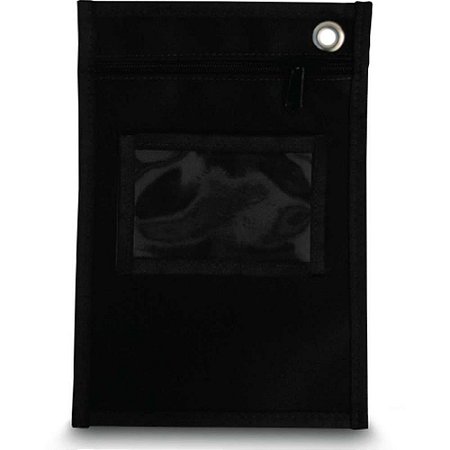 Pasta Malote NYLON 600 Preta 17X25CM