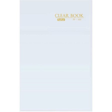Pasta Catalogo Clear OF.20 Env.cristal
