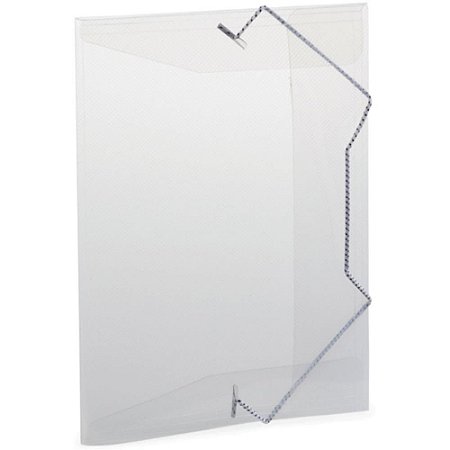 Pasta ABA Elastica Plastica Oficio Transparente