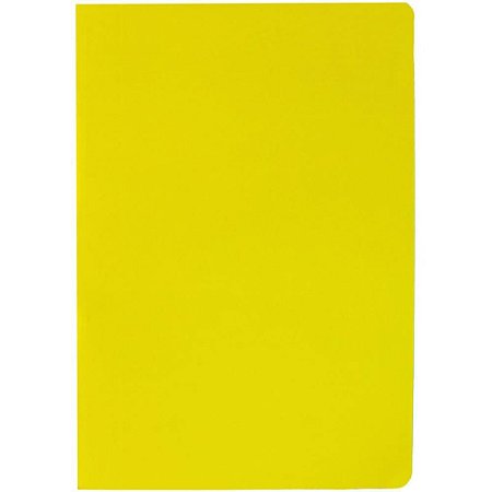 Pasta Grampo Trilho Papel Oficio Amarela  Frama PCTE C/20