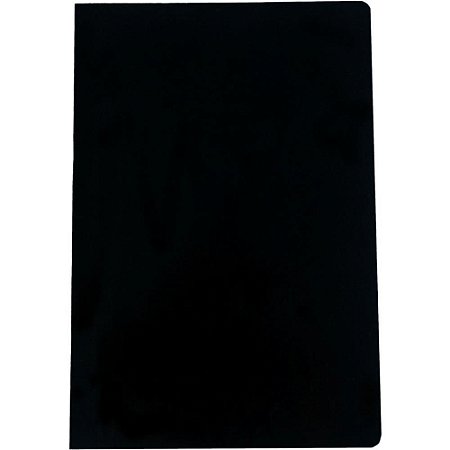 Pasta Grampo Trilho Papel Oficio Preta (37897562223565)