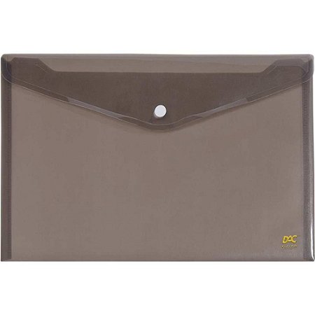 Pasta Malote A4 Fume C/BOTAO