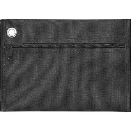 Pasta Malote NY 22X16CM Preto Horizontal - PCTE C/3