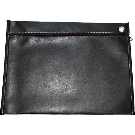 Pasta Malote VIX Oficio 37,5X26CM Preta
