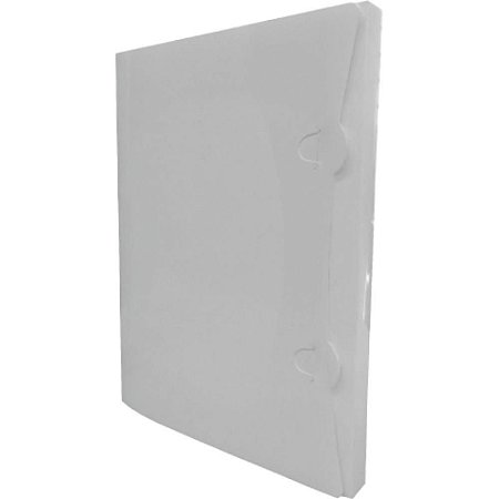 Pasta Plastica ABA Encaixe PP Cristal
