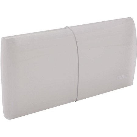 Pasta Sanfonada Plastica Porta Cheque 12 Divisoes CRIST