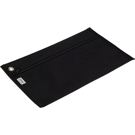 Pasta Malote NYLON 30X18CM Oficio Preto