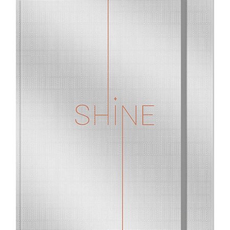 Fichario Cartonado Shine 80FLS.