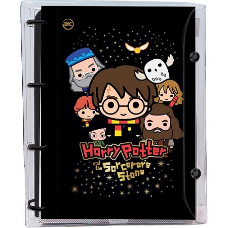 Fichario de PVC HARRY Potter Univ.cristal 192F