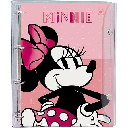 Fichario de PVC Minnie Univ.cristal 192F