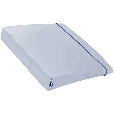 Fichario de PVC Polipropileno Cristal