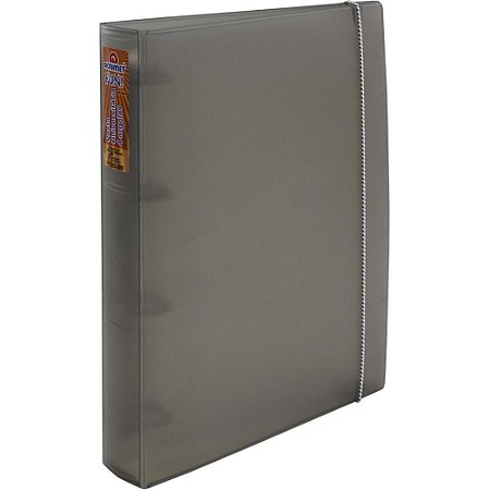 Fichario de PVC Polipropileno Fume