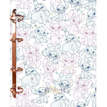 Fichario Cartonado STITCH 120F S/LOMBO