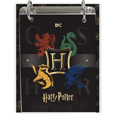Fichario Mini HARRY Potter VERT.80F