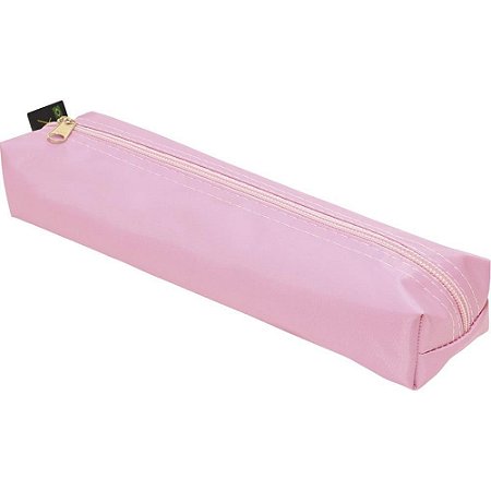 Estojo NYLON Medio Color Rosa Pastel