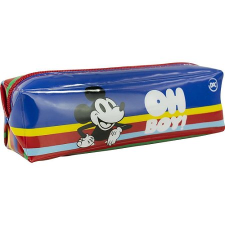 Estojo PVC Mickey Decorado