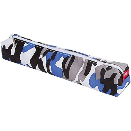 Estojo PVC Camuflado 1 Ziper (S)