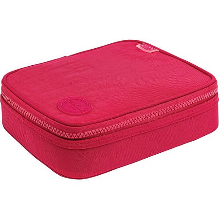 Estojo Tecido Academie BOX GD Cereja