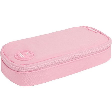 Estojo Tecido HAPPY Mini BOX Rosa