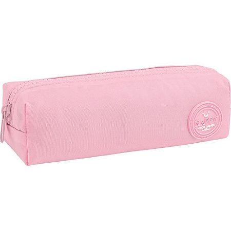 Estojo Tecido HAPPY MD Rosa