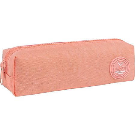 Estojo Tecido HAPPY MD Salmao