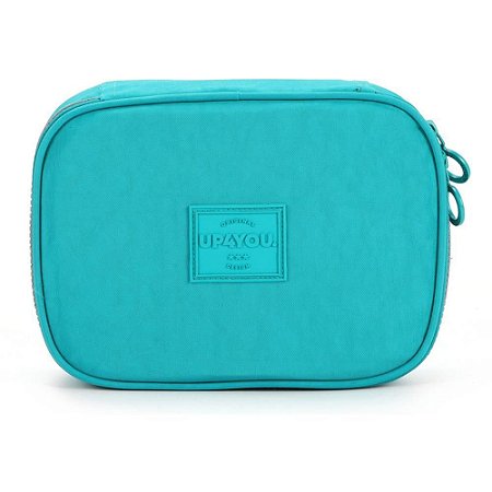 Estojo Tecido UP4YOU Crinkle G 1ZIPER Verde