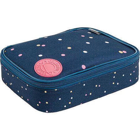 Estojo Tecido Academie BOX GD DOTS