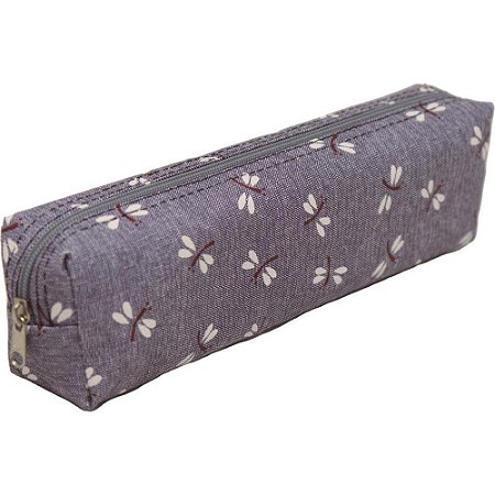 Estojo Tecido Retangular FLY 1ZIPER (S)