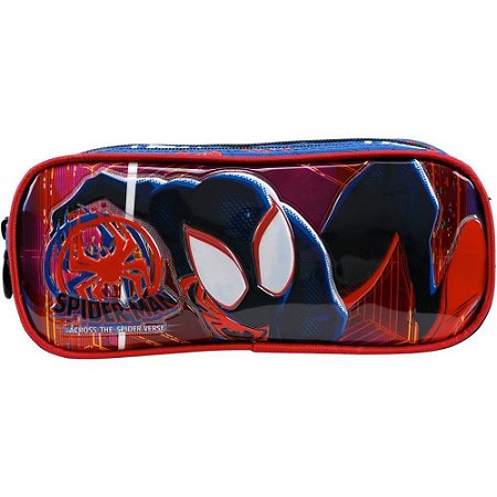 Estojo PVC SPIDER-MAN R2 Duplo