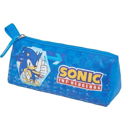Estojo PVC Sonic Squad