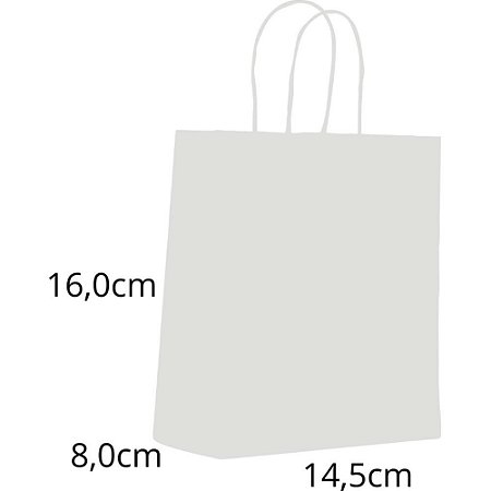Envelope Saco Reciclado 176X250MM 90G