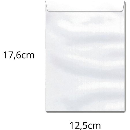 Envelope Saco Branco 125X176 90GRS. OF 18