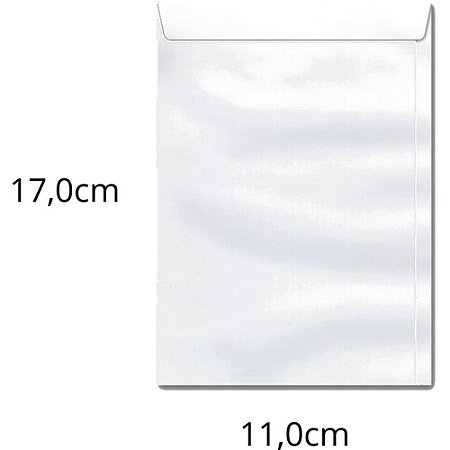 Envelope Saco Branco 110X170 90GRS. OF 17