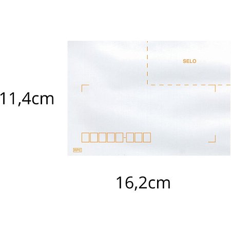 Envelope Comercial 114X162 63GRS. C/RPC Branco