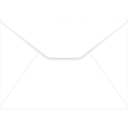 Envelope Comercial 114X162MM 90G sem RPC Branco