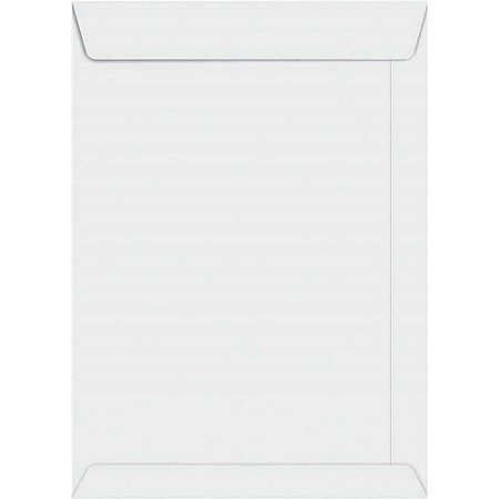 Envelope Saco Branco 110X170 90G 1700