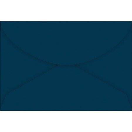 Envelope Visita Colorido Azul Color PLUS 80G.