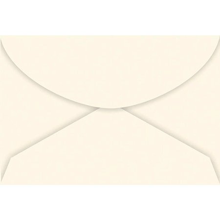 Envelope Visita Colorido Creme Color PLUS 80G.