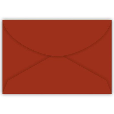 Envelope Visita Colorido Vinho Color PLUS 80G.