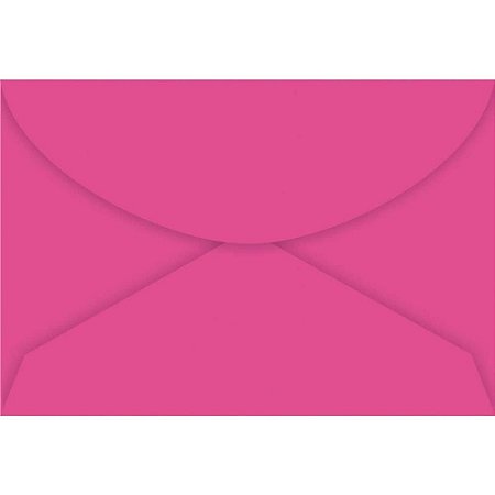 Envelope Visita Colorido PINK Color PLUS 80G.