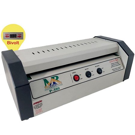 Maquina Plastificadora A3 P-380 Bivolt